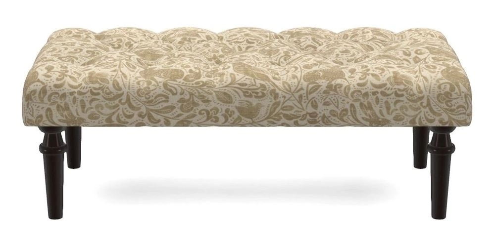 Bespoke Small Buttoned Footstools