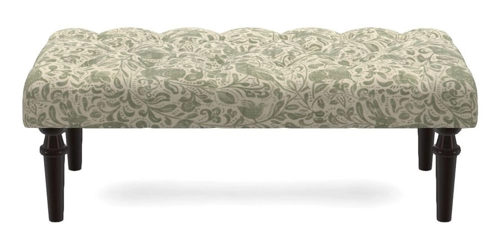 Bespoke Small Buttoned Footstools