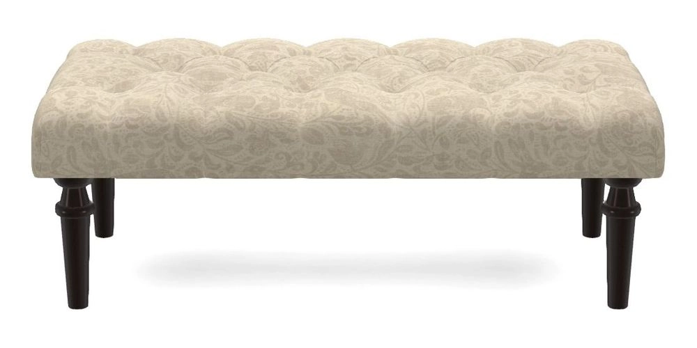 Bespoke Small Buttoned Footstools