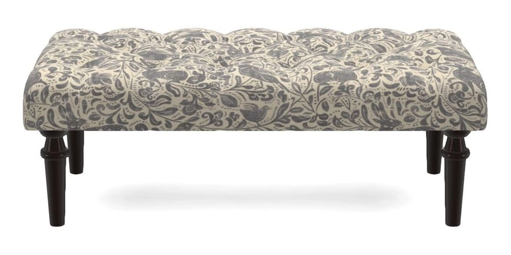 Bespoke Small Buttoned Footstools