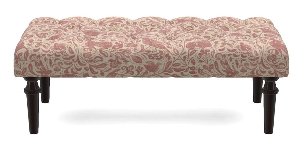 Bespoke Small Buttoned Footstools