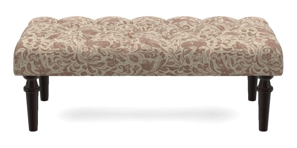 Bespoke Small Buttoned Footstools