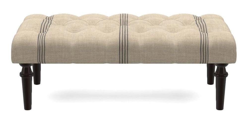 Bespoke Small Buttoned Footstools