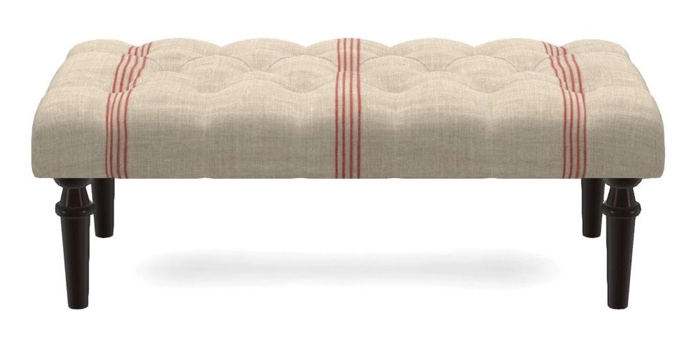 Bespoke Small Buttoned Footstools