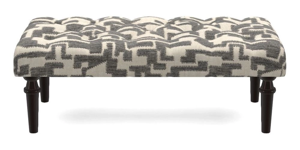 Bespoke Small Buttoned Footstools