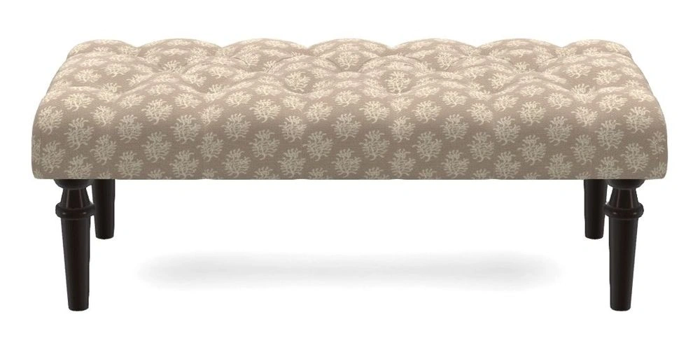 Bespoke Small Buttoned Footstools