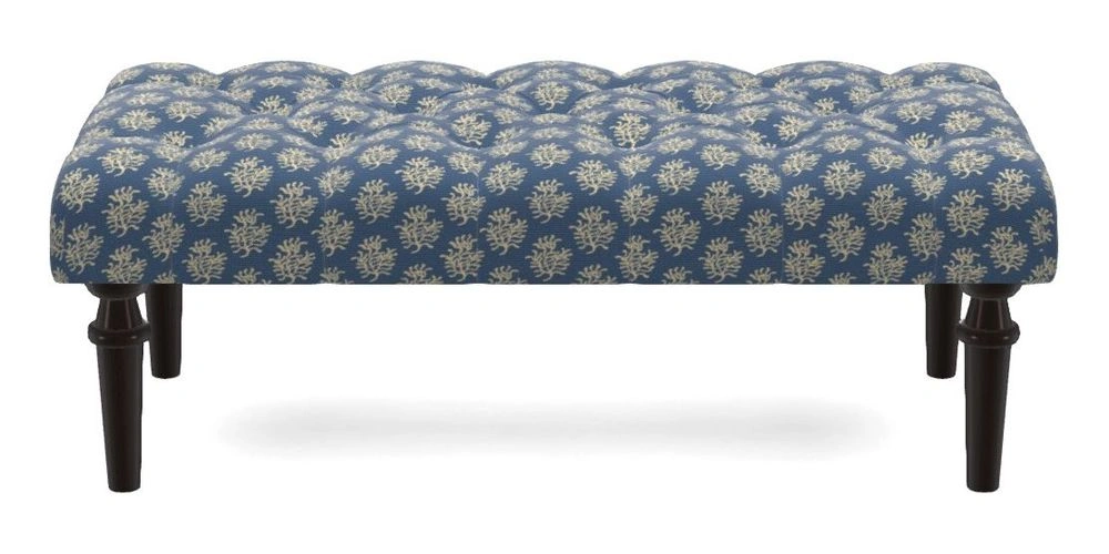 Bespoke Small Buttoned Footstools