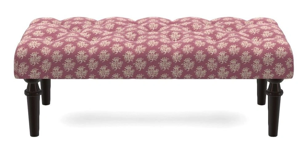 Bespoke Small Buttoned Footstools