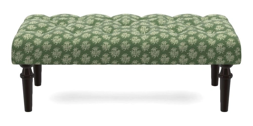 Bespoke Small Buttoned Footstools