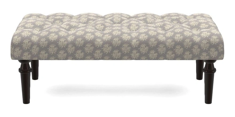 Bespoke Small Buttoned Footstools