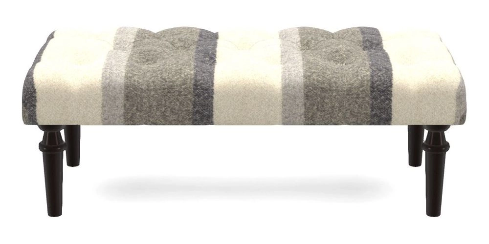 Bespoke Small Buttoned Footstools