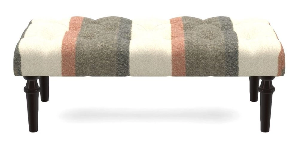 Bespoke Small Buttoned Footstools