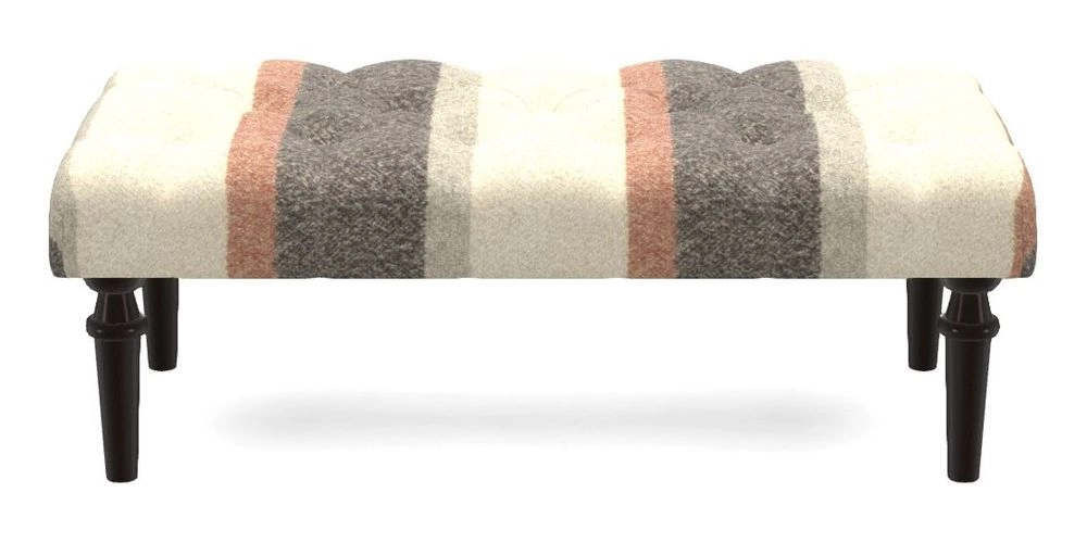 Bespoke Small Buttoned Footstools