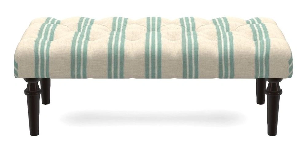 Bespoke Small Buttoned Footstools