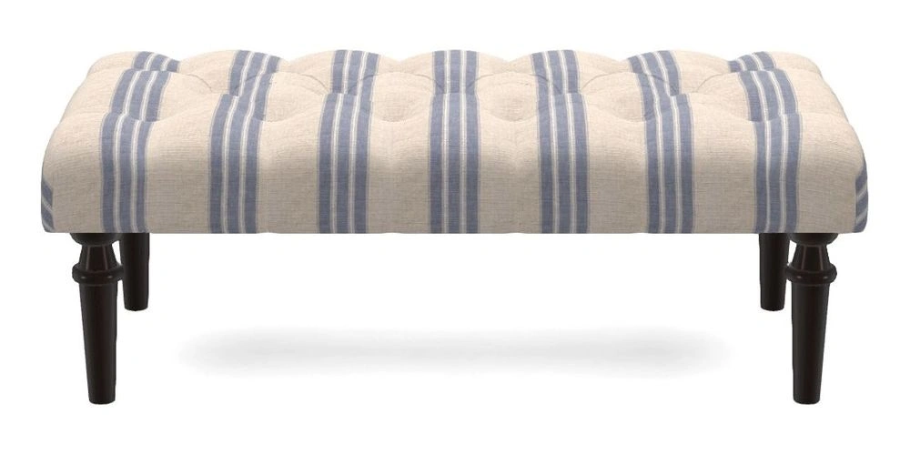 Bespoke Small Buttoned Footstools