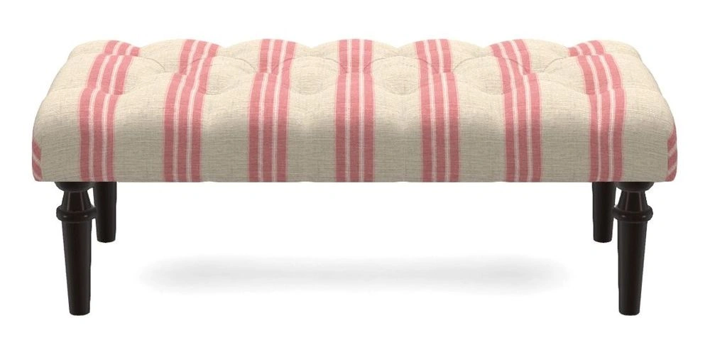 Bespoke Small Buttoned Footstools