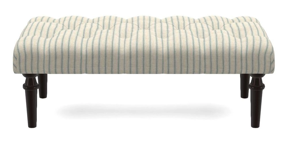 Bespoke Small Buttoned Footstools