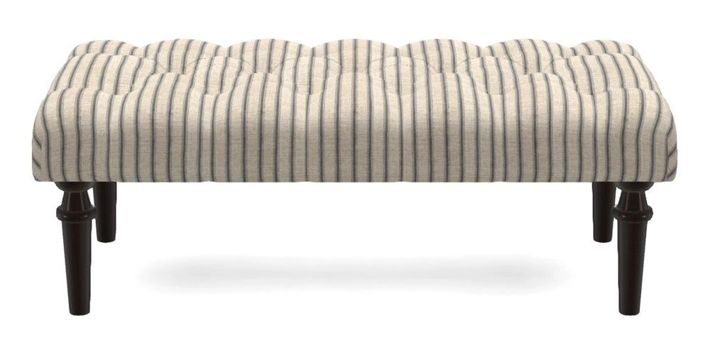 Bespoke Small Buttoned Footstools