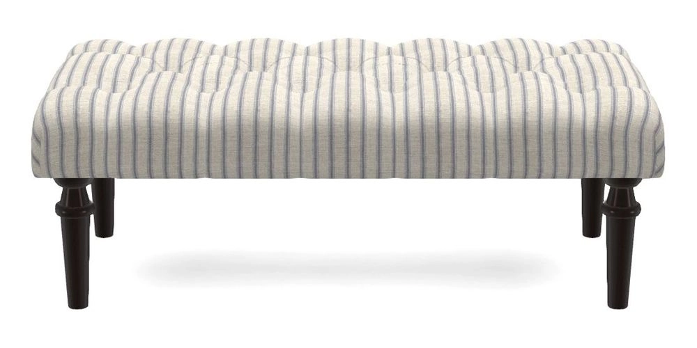 Bespoke Small Buttoned Footstools