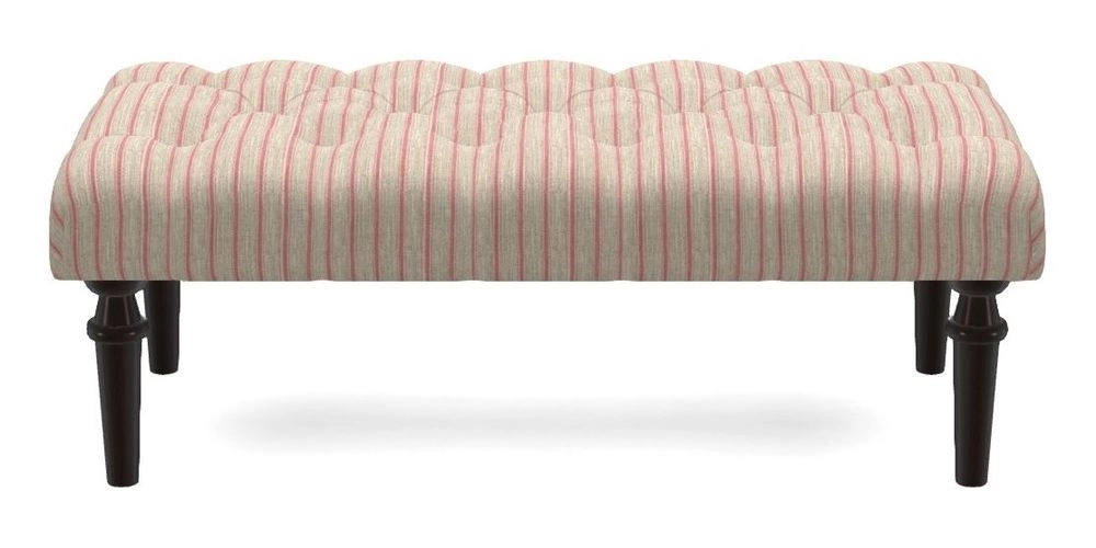 Bespoke Small Buttoned Footstools