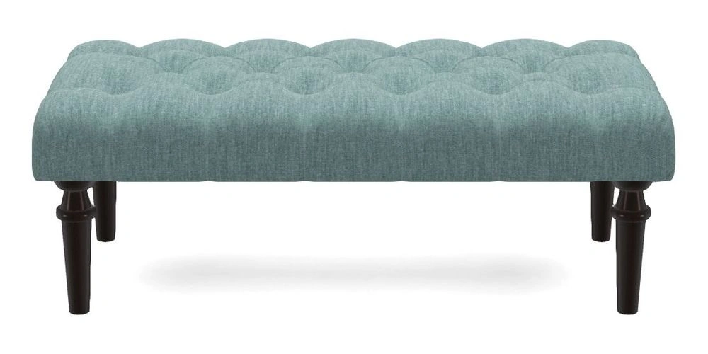 Bespoke Small Buttoned Footstools