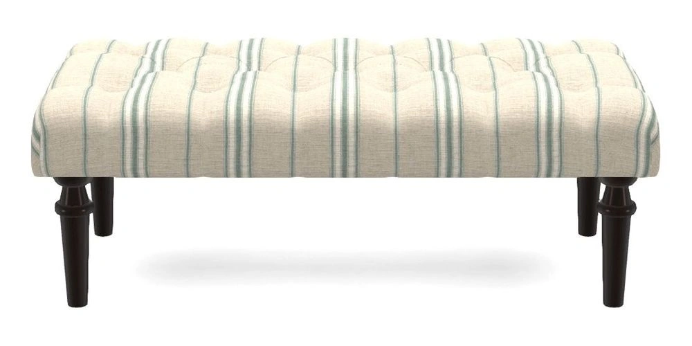 Bespoke Small Buttoned Footstools