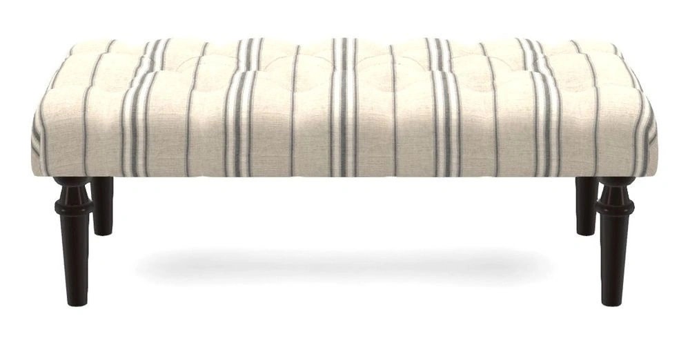 Bespoke Small Buttoned Footstools