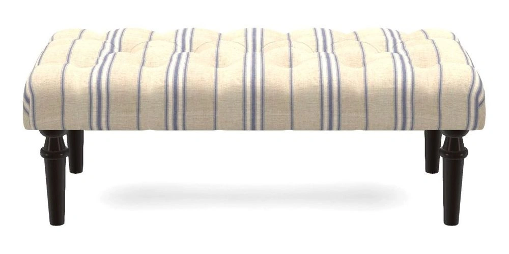 Bespoke Small Buttoned Footstools