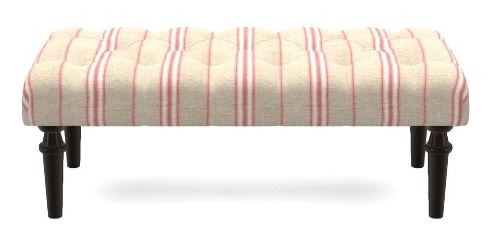 Bespoke Small Buttoned Footstools