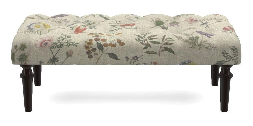 Bespoke Small Buttoned Footstools