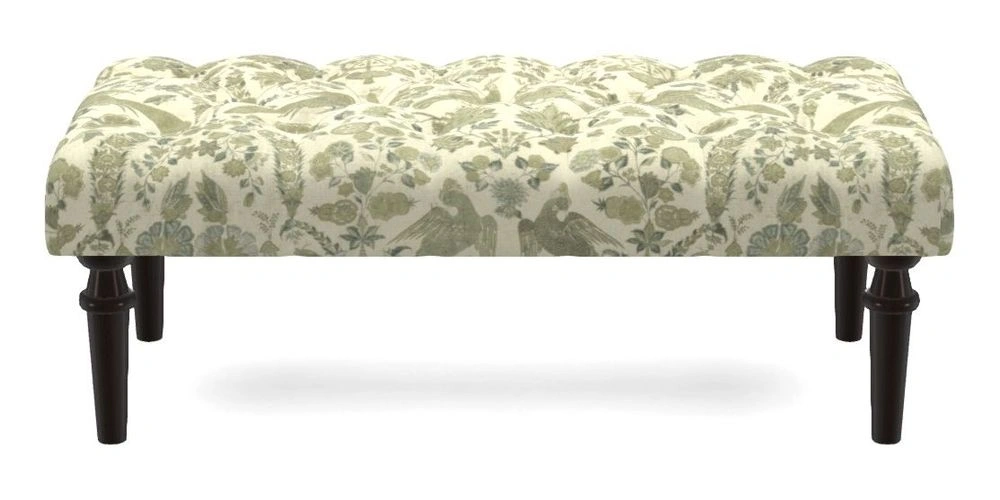 Bespoke Small Buttoned Footstools