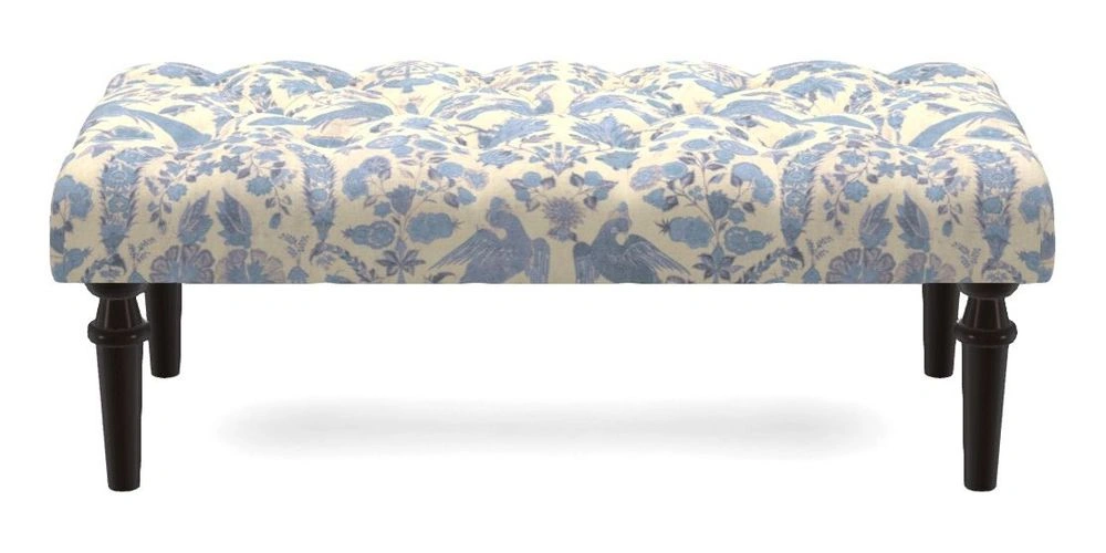 Bespoke Small Buttoned Footstools