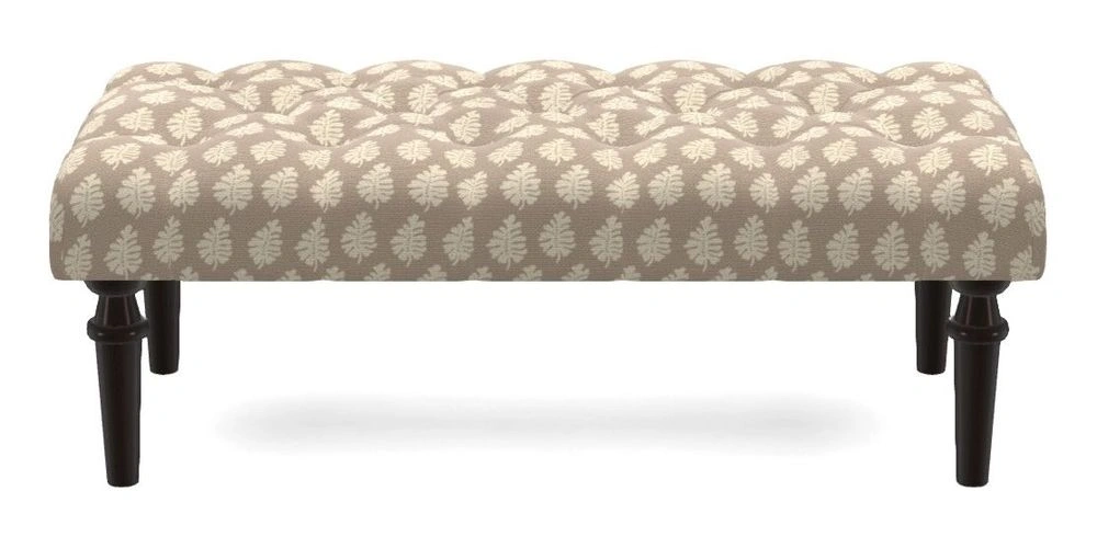 Bespoke Small Buttoned Footstools