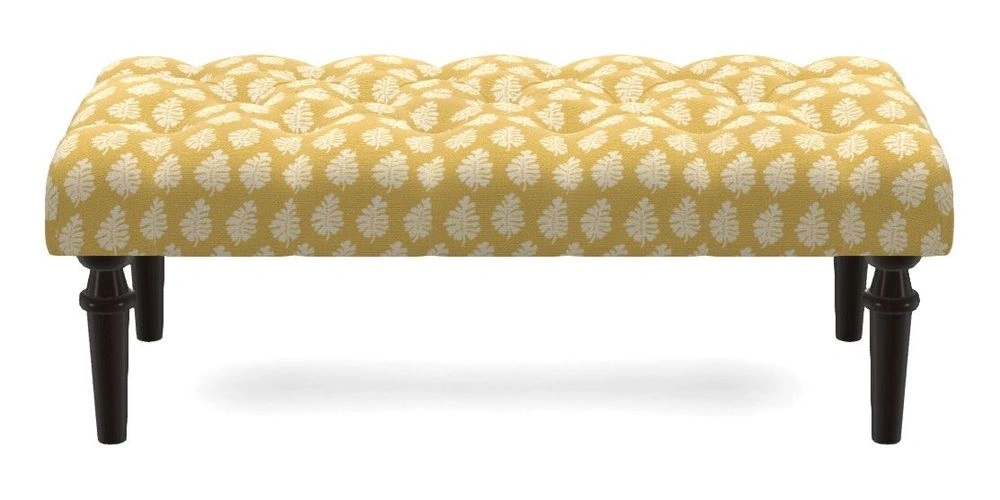 Bespoke Small Buttoned Footstools