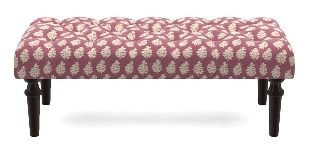 Bespoke Small Buttoned Footstools