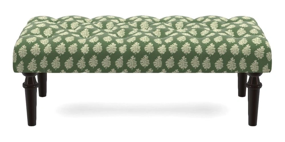 Bespoke Small Buttoned Footstools