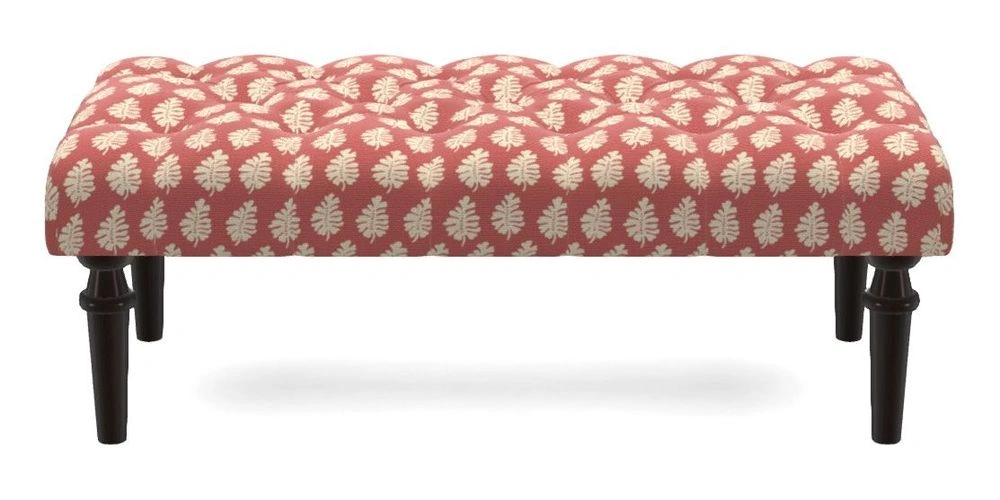 Bespoke Small Buttoned Footstools