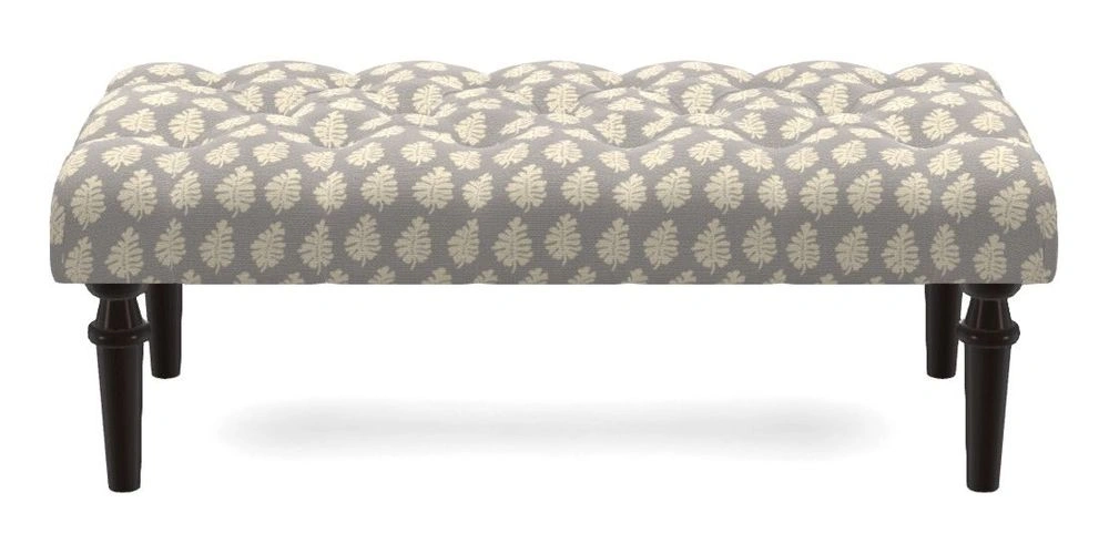 Bespoke Small Buttoned Footstools