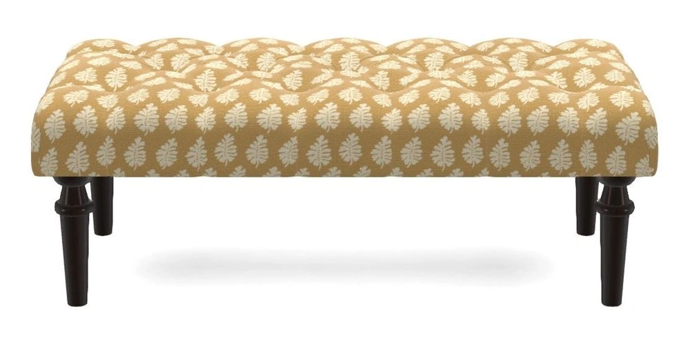 Bespoke Small Buttoned Footstools