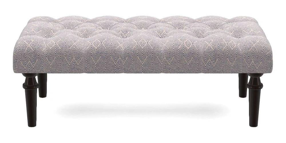 Bespoke Small Buttoned Footstools