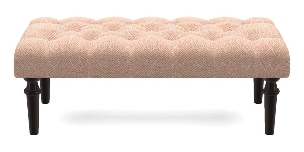 Bespoke Small Buttoned Footstools