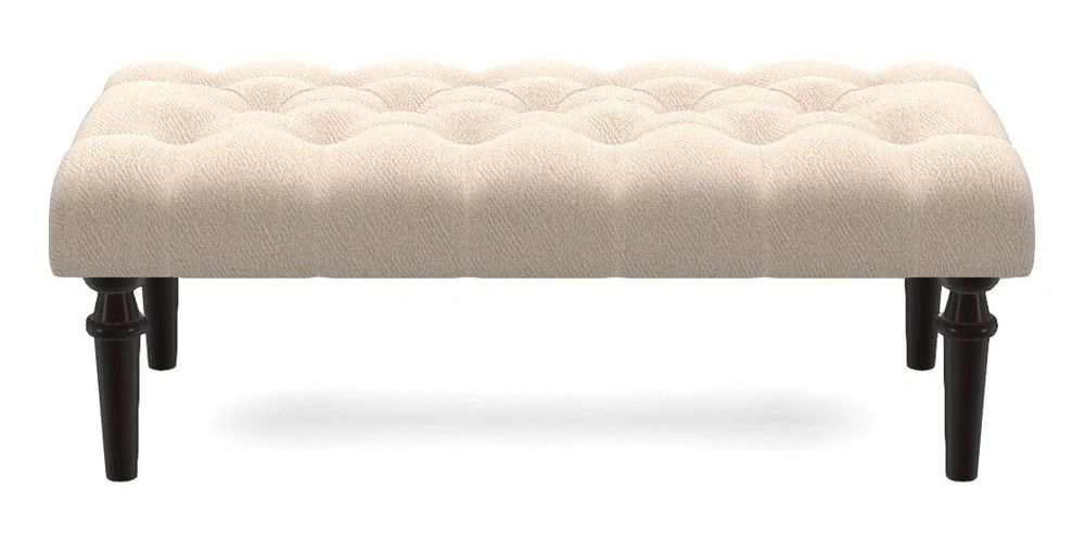 Bespoke Small Buttoned Footstools