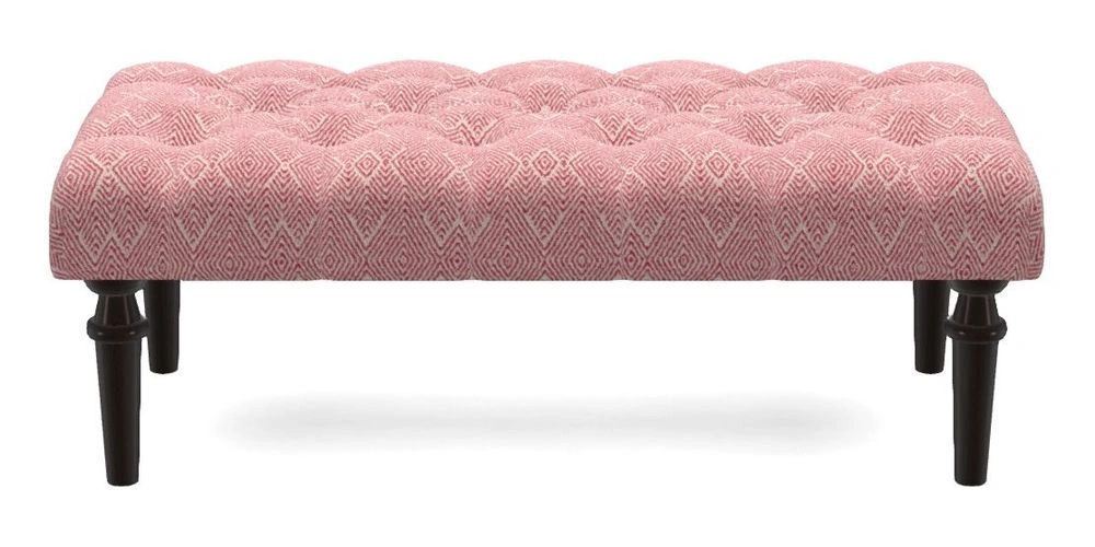 Bespoke Small Buttoned Footstools