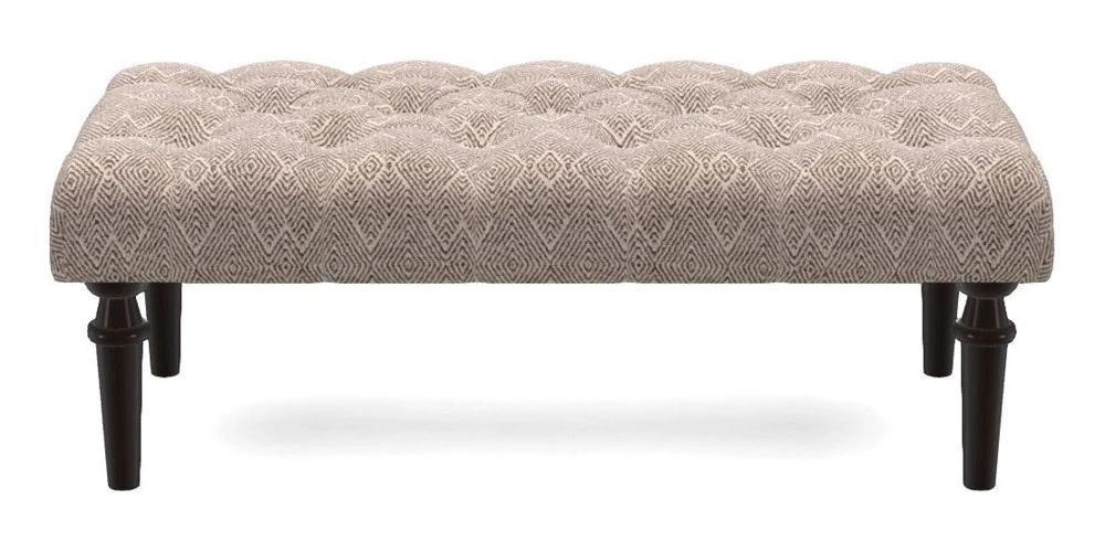 Bespoke Small Buttoned Footstools