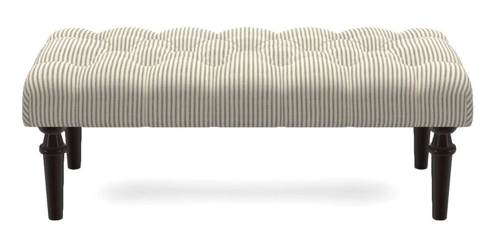 Bespoke Small Buttoned Footstools