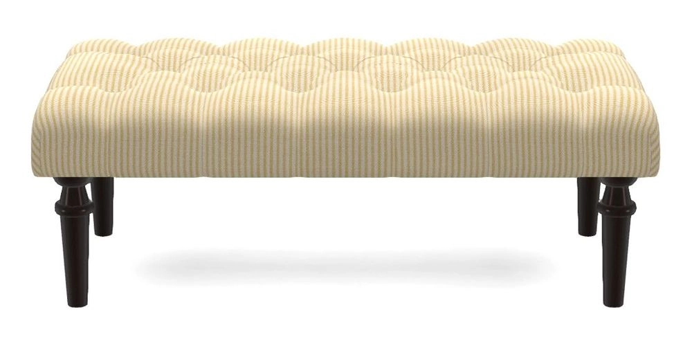 Bespoke Small Buttoned Footstools