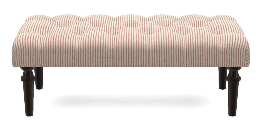 Bespoke Small Buttoned Footstools