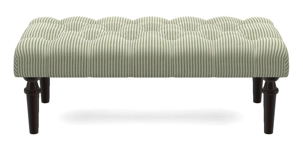 Bespoke Small Buttoned Footstools