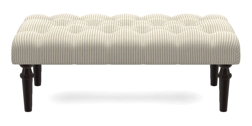 Bespoke Small Buttoned Footstools