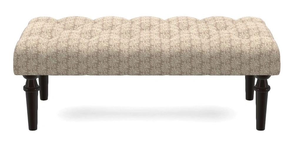 Bespoke Small Buttoned Footstools